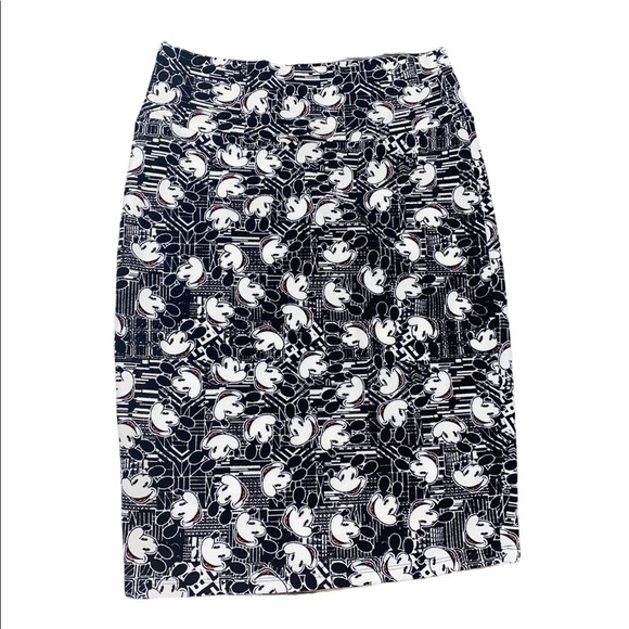 Lularoe size medium Mickey Mouse Disney Cassie skirt - Picture 2 of 5